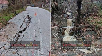 Δήμος Λίμνης Πλαστήρα: Απορρόφησε 1,6 εκατ. Ευρώ και αναμένει 1 εκατ. Ευρώ για μελέτες από το ΥΠ.ΕΣ. αλλά οι ζημιές συνεχίζονται…