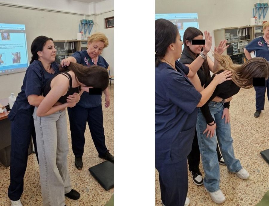 1ο Εργαστηριακό Κέντρο Καρδίτσας: Επιμορφωτικό Σεμινάριο πρώτων βοηθειών στους μαθητές/-τριες, από πιστοποιημένες νοσηλεύτριες του Γενικού Νοσοκομείου Καρδίτσας