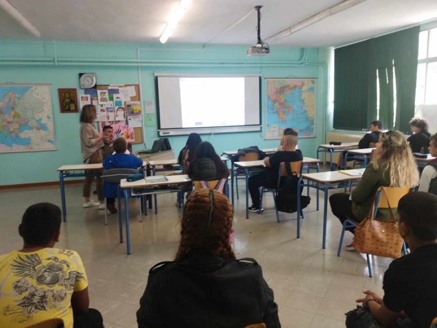 «Η διαφορετικότητα στο σχολείο: Διαφορετικές όψεις και οπτικές» στο Γυμνάσιο Κέδρου