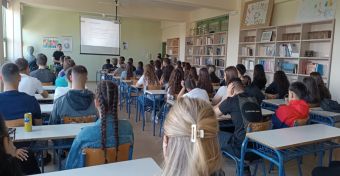Δράση «Ενεργού Πολίτη» στο 1ο Πειραματικό Λύκειο: Ευαισθητοποίηση για τις συνέπειες του καπνίσματος