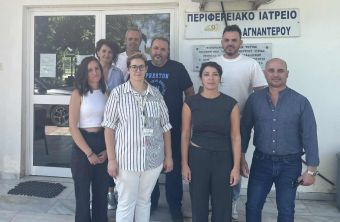Ολοκληρώθηκαν οι δωρεάν υγειονομικές εξετάσεις από τον ΕΟΔΥ σε Φανάρι και Αγναντερό