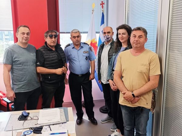 Σειρά επαφών στο Αρχηγείο της Πυροσβεστικής για την Ένωση Υπαλλήλων Πυροσβεστικού Σώματος Δυτ. Θεσσαλίας