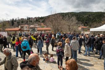 Με επιτυχία πραγματοποιήθηκε η Γιορτή των Μανιταριών στη λίμνη Πλαστήρα