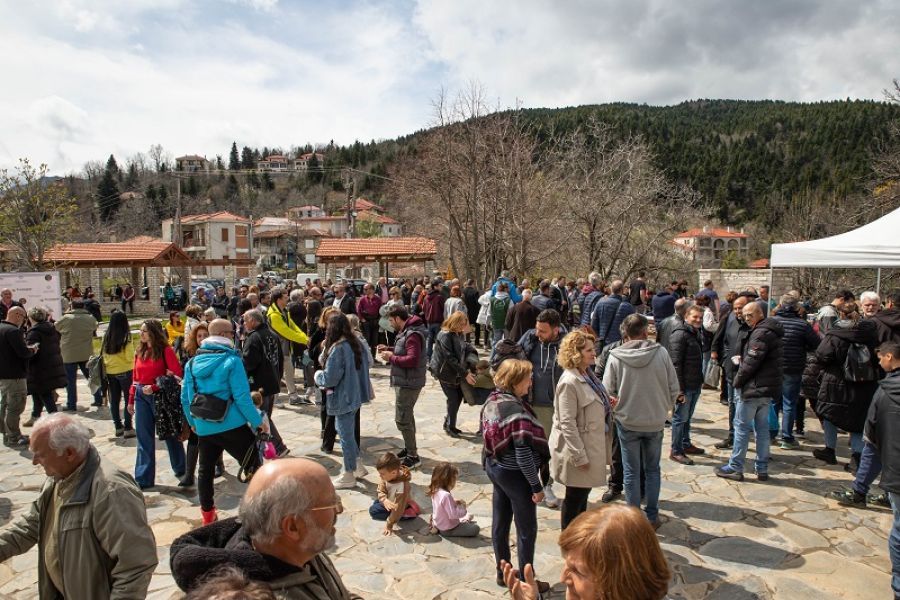 Με επιτυχία πραγματοποιήθηκε η Γιορτή των Μανιταριών στη λίμνη Πλαστήρα