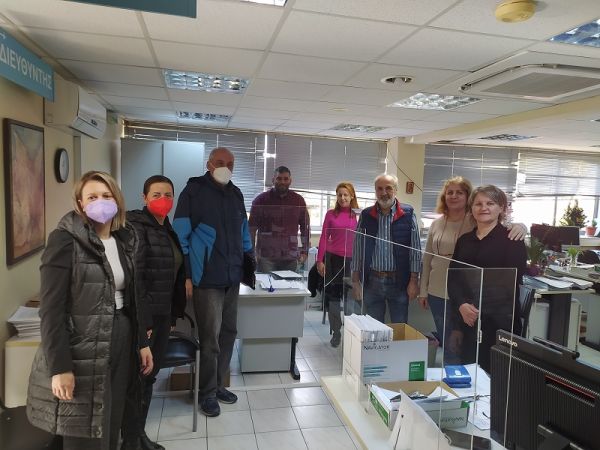 ΑΝ.ΚΑ.: Επίσκεψη στελεχών του Κ.Υπ.Ε.Α. στο Κ.Π.Α. της Δ.ΥΠ.Α. Καρδίτσας