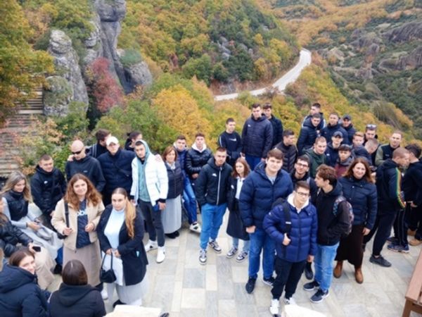 Διδακτική επίσκεψη του 2ου ΕΠΑΛ Καρδίτσας στα Μετέωρα