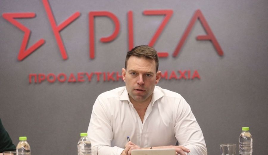 Το "μπλόκο" στον κόμβο του Ε-65 θα επισκεφθεί την Παρασκευή (9/2) ο πρόεδρος του ΣΥΡΙΖΑ - Π.Σ. Στέφ. Κασσελάκης