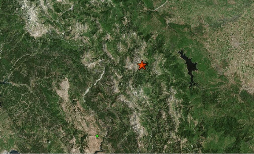 Πολύ αισθητός ο σεισμός στην Καρδίτσα - Στα ορεινά το επίκεντρο