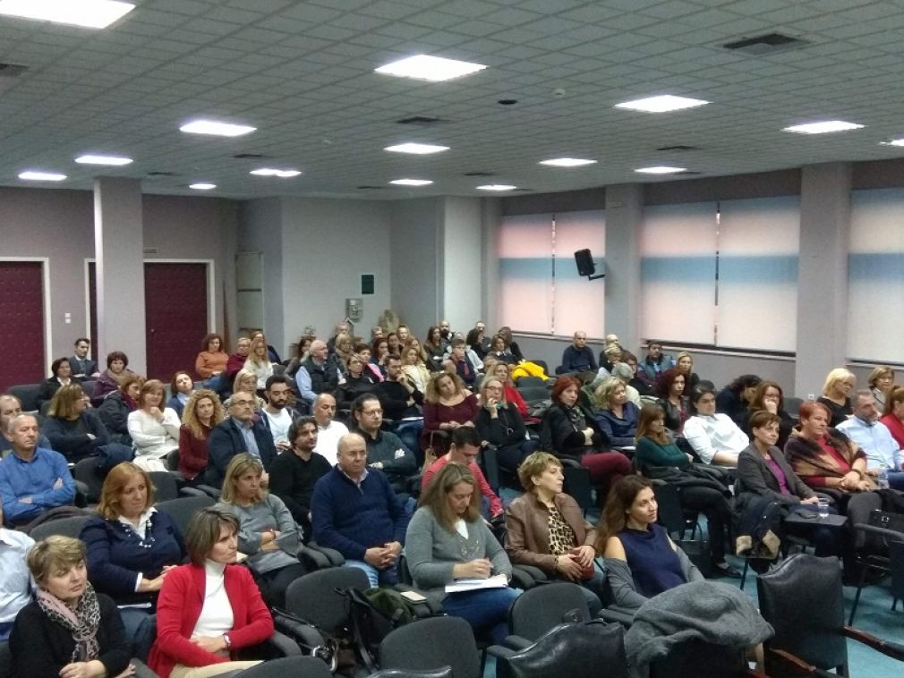 Ημερίδα για τον "Κλεισθένη 1" πραγματοποίθησε η ΠΕΔ Θεσσαλίας