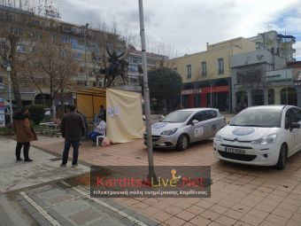 10 θετικά rapid tests στην κεντρική πλατεία της Καρδίτσας την Πέμπτη (8/4)