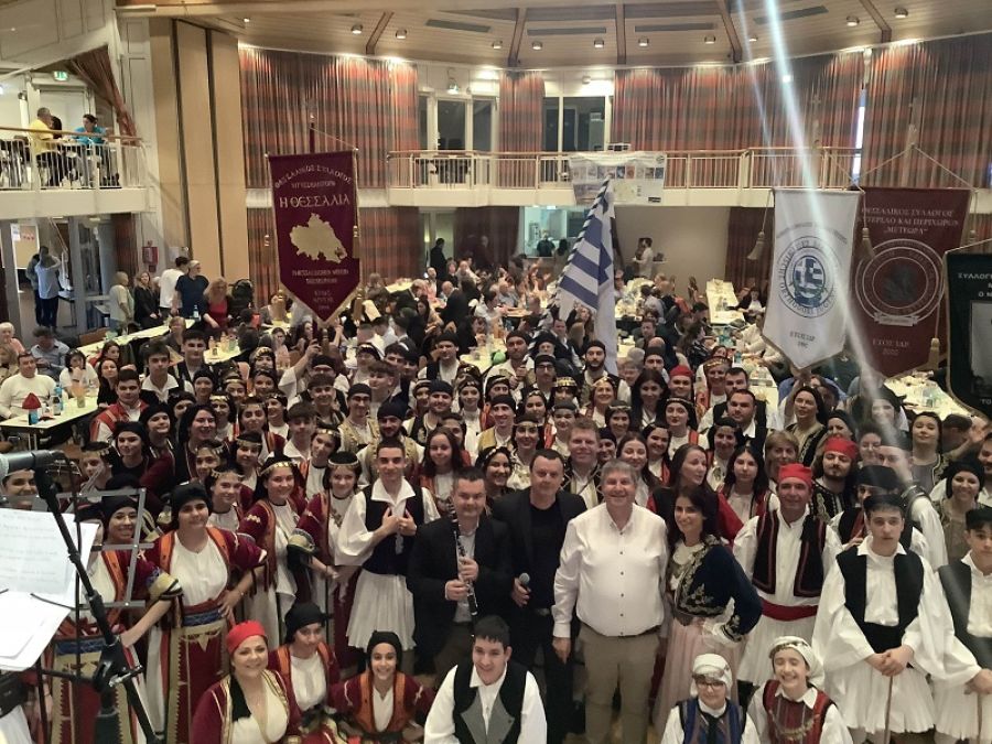 Με επιτυχία το 14ο Φεστιβάλ Θεσσαλών Ευρώπης