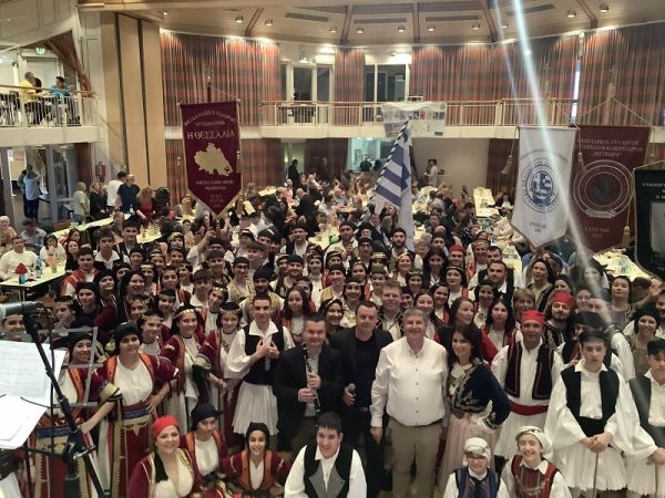 Με επιτυχία το 14ο Φεστιβάλ Θεσσαλών Ευρώπης