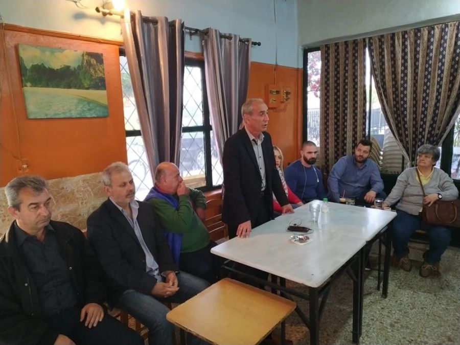 Κ. Παπαλός: «Με τη στήριξη και συνεργασία σας θα ξαναζωντανέψουμε τα χωριά μας»