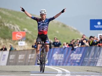 Διεθνής Ποδηλατικός Γύρος Ελλάδας: Ο Αυστριακός Ρικάρντο Τσόιντλ νικητής του 3ου εταπ Καρδίτσα - Βελούχι!