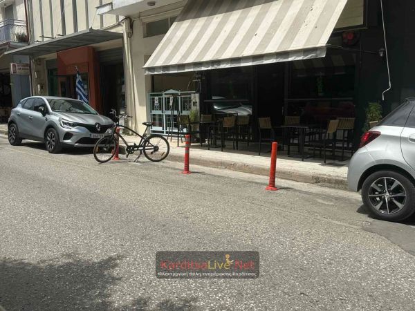 Επιπλέον θέσεις στάθμευσης δικύκλων δημιουργούνται στη Λ. Σακελλαρίου (+Φωτο)