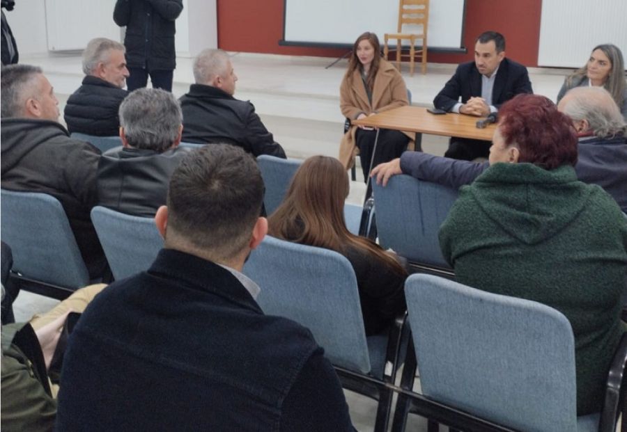 Αλ. Χαρίτσης από τον Παλαμά: "Υπάρχει ανασφάλεια και αρκετός κόσμος ωθείται στην εσωτερική μετανάστευση"