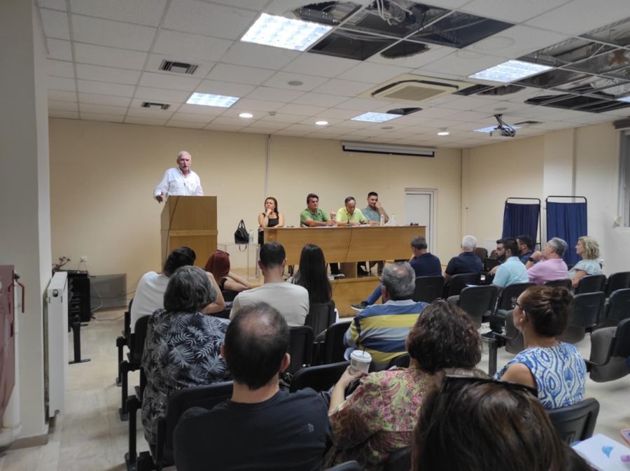 Το διεκδικητικό πλαίσιο για την απεργία της 1ης Οκτωβρίου συζητήθηκε στο Εργατικό Κέντρο Καρδίτσας (+Φωτο +Βίντεο)