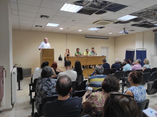Το διεκδικητικό πλαίσιο για την απεργία της 1ης Οκτωβρίου συζητήθηκε στο Εργατικό Κέντρο Καρδίτσας (+Φωτο +Βίντεο)