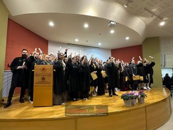 Καρδίτσα: Ορκωμοσία ενός νέου διδάκτορα και 30 αποφοίτων προγραμμάτων σπουδών του Πανεπιστημίου Θεσσαλίας (+Φωτο +Βίντεο)
