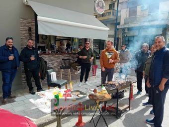 Με καλό καιρό και ...άσβηστο κέφι, το «τσίκνισαν» και φέτος οι Καρδιτσιώτες (+Φωτο +Βίντεο)