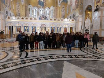 Οδοιπορικό του Μουσικού Σχολείου Καρδίτσας στο Βελιγράδι
