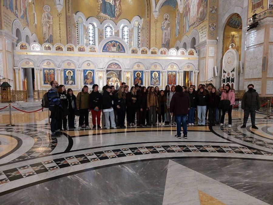 Οδοιπορικό του Μουσικού Σχολείου Καρδίτσας στο Βελιγράδι