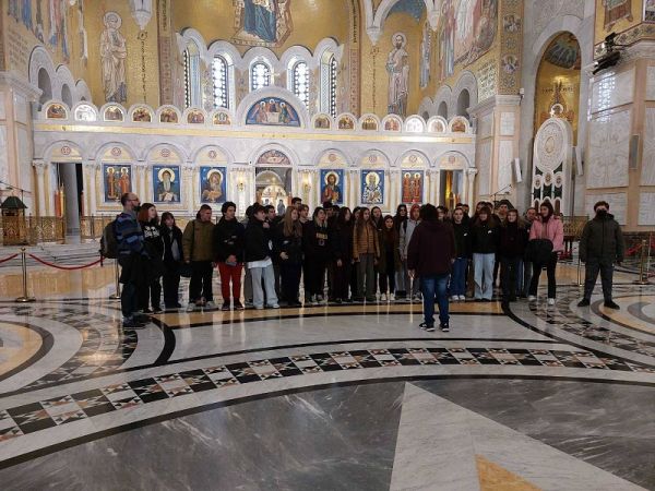Οδοιπορικό του Μουσικού Σχολείου Καρδίτσας στο Βελιγράδι