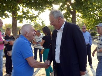 Θάνος Σκάρλος: «Προχωράμε όλοι μαζί για τα μεγάλα και τα καθημερινά»