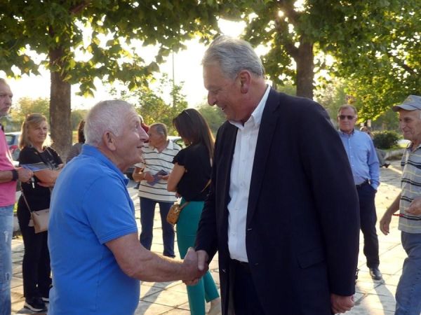 Θάνος Σκάρλος: «Προχωράμε όλοι μαζί για τα μεγάλα και τα καθημερινά»