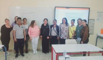 Ενημέρωση των εκπαιδευομένων του παραρτήματος Σοφάδων του ΣΔΕ Καρδίτσας με θέμα «Εμβολιασμός και Πρόληψη Υγείας»