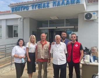 Συνεχής η παρουσία του Περιφερειακού Τμ. Ε.Ε.Σ. Καρδίτσας στους πληγέντες του Νομού Καρδίτσας