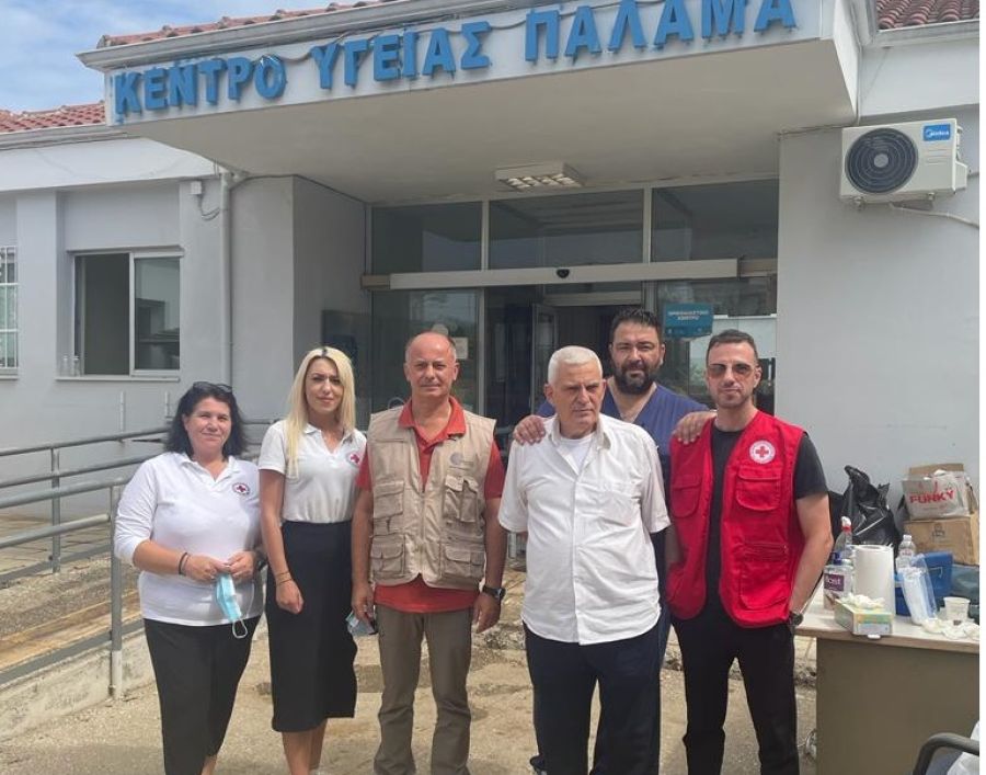 Συνεχής η παρουσία του Περιφερειακού Τμ. Ε.Ε.Σ. Καρδίτσας στους πληγέντες του Νομού Καρδίτσας
