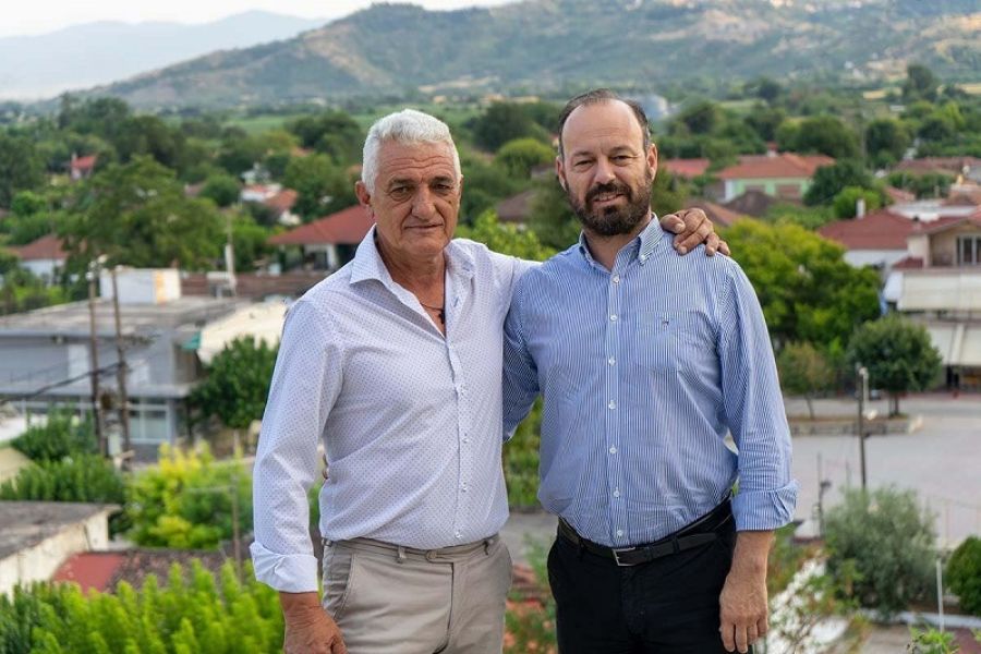 Ο Δημήτρης Καρδιτσιώτης υποψήφιος Δημοτικός Σύμβουλος με «Νέα Πορεία» και Φάνη Στάθη στο Δήμο Μουζακίου