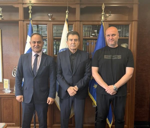 Συνάντηση Τσιάκου – Χρυσοχοΐδη: Τον Ιούνιο θα έχουμε έναρξη εργασιών για το νέο Αστυνομικό Μέγαρο