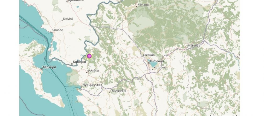4 Ρίχτερ "κούνησαν" το νομό Θεσπρωτίας το πρωί της Κυριακής