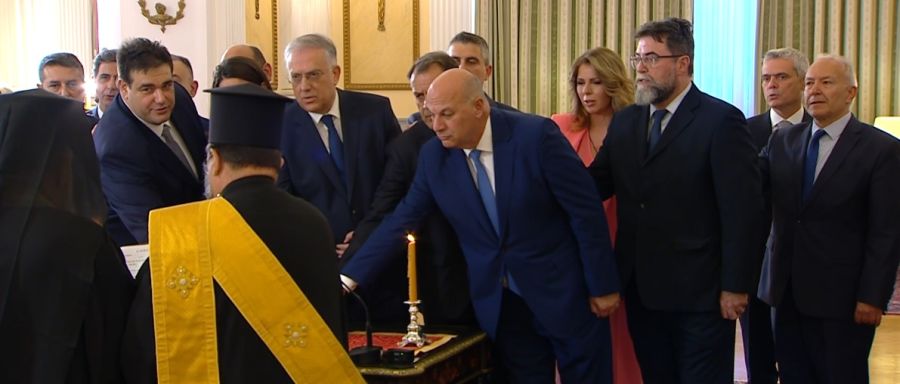 Ορκίστηκαν Κ. Τσιάρας και υπουργοί - υφυπουργοί της νέας κυβέρνησης