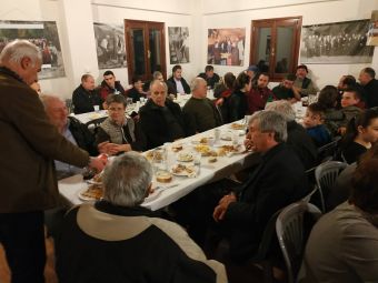 Ο Εκπολιτιστικός Σύλλογος Λαγκαδίου Ανθηρού έκοψε την Πρωτοχρονιάτικη πίτα