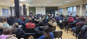 ΑΝ.ΚΑ. :Επίσκεψη στελεχών του Κέντρου Υποστήριξης Επιχειρηματικότητας Ανέργων στο Πειραματικό Δημόσιο ΙΕΚ Καρδίτσας