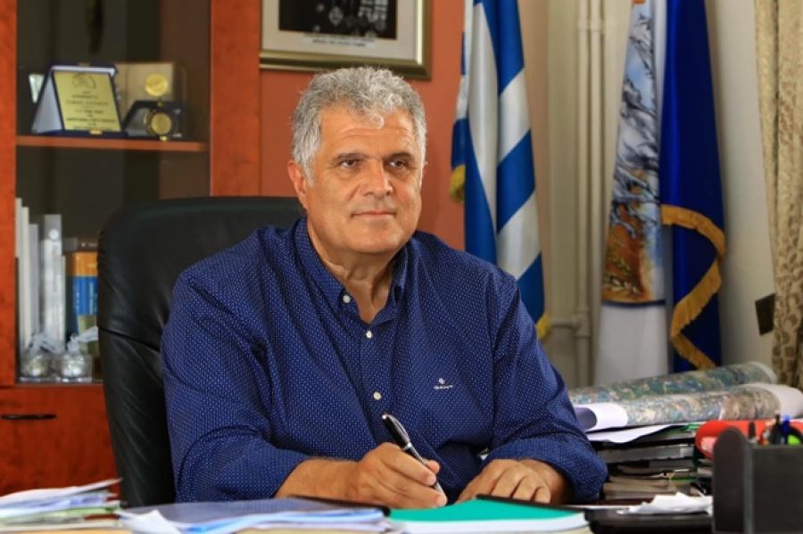 Γιώργος Σακελλαρίου: "Μήνυμα προς τους δημότες του Δήμου Παλαμά"