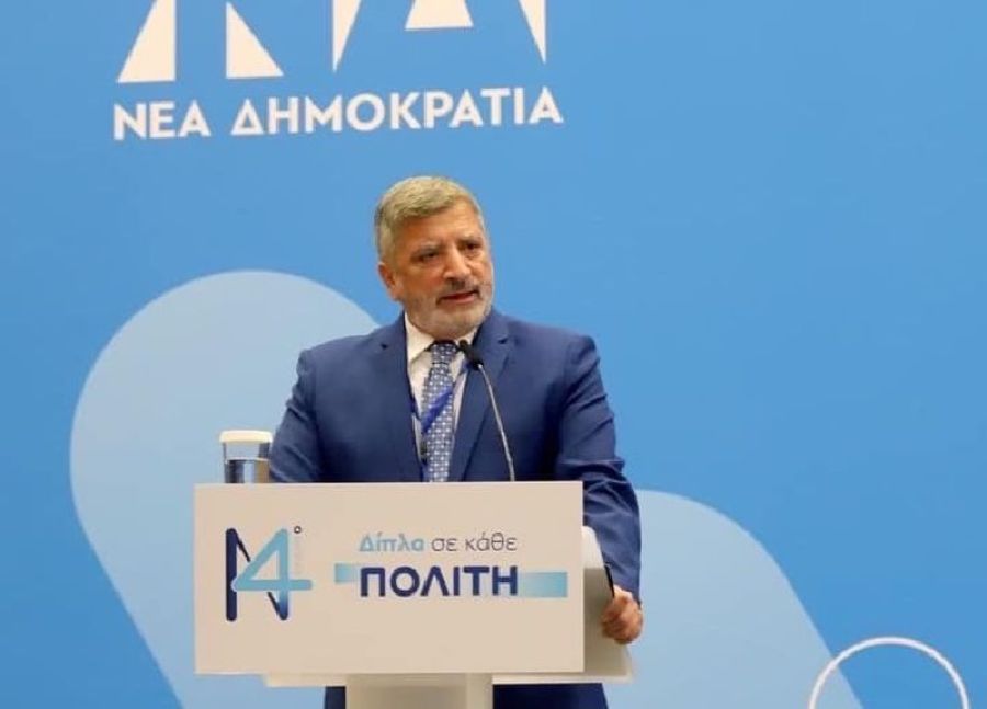 Ο Γ. Πατούλης δεν κατεβαίνει υποψήφιος για την Περιφέρεια Αττικής