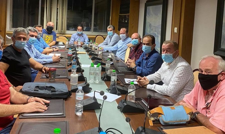 «Διευρυμένη» συνεδρίαση του Δ.Σ. του 7ου Περιφερειακού Τμήματος του Ο.Ε.Ε. στην Καρδίτσα