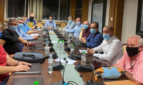 «Διευρυμένη» συνεδρίαση του Δ.Σ. του 7ου Περιφερειακού Τμήματος του Ο.Ε.Ε. στην Καρδίτσα
