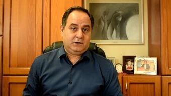 Μήνυμα Τσιάκου: "Έκκληση σε όλους - Μένουμε σπίτι" (+Βίντεο)