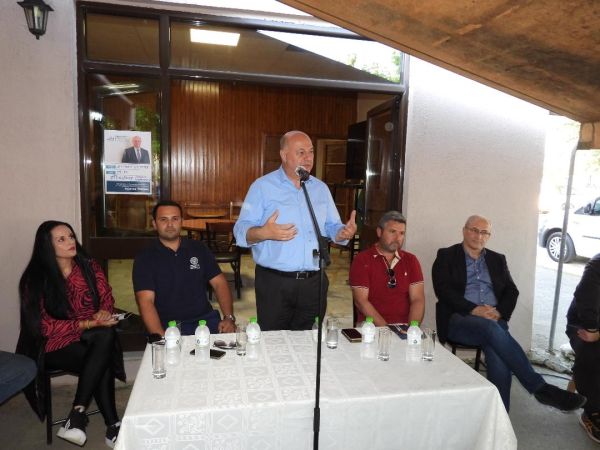 Κώστας Τσιάρας: Ζητάμε από τους πολίτες καθαρό μήνυμα που οδηγεί στην αυτοδυναμία της ΝΔ