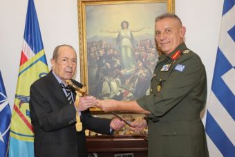 Έφυγε από τη ζωή ο εφοπλιστής Ιάκωβος Τσούνης που δώρισε όλη του την περιουσία στις Ένοπλες δυνάμεις