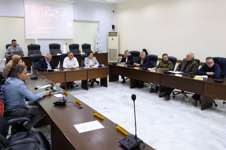 Επίσκεψη του Περιφερειάρχη Θεσσαλίας Δημήτρη Κουρέτα στο Δήμο Κιλελέρ