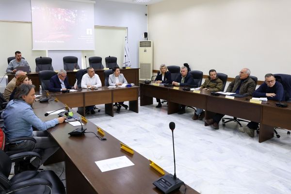 Επίσκεψη του Περιφερειάρχη Θεσσαλίας Δημήτρη Κουρέτα στο Δήμο Κιλελέρ