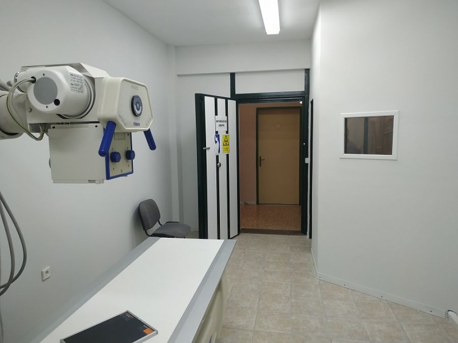 Τέθηκε σε λειτουργία το Ακτινολογικό Τμήμα στο Κ.Υ. Μουζακίου