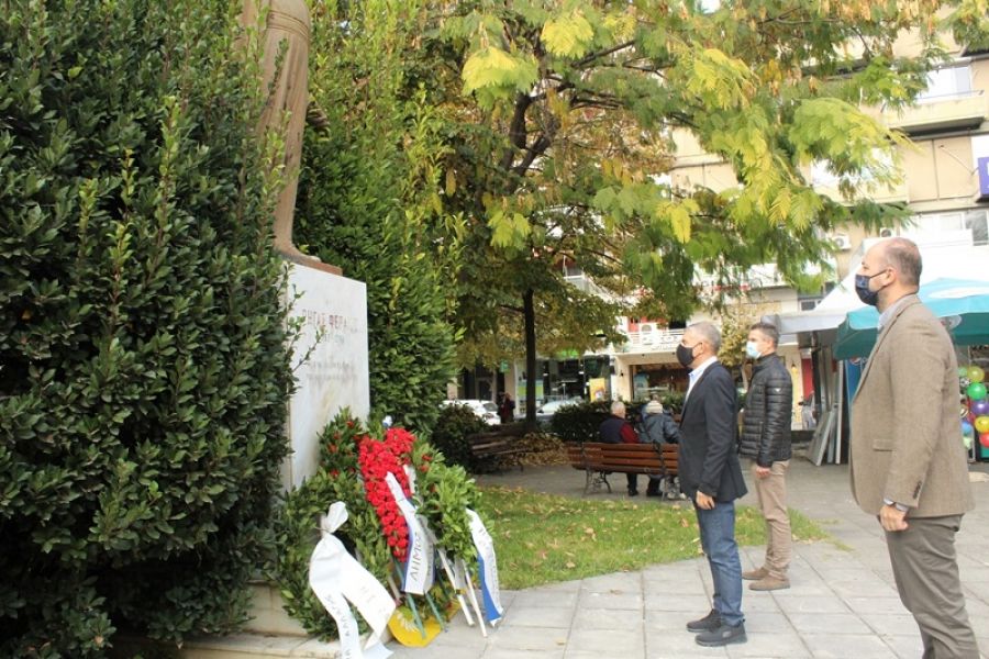 Μήνυμα του Περιφερειάρχη Θεσσαλίας Κώστα Αγοραστού για την επέτειο του Πολυτεχνείου