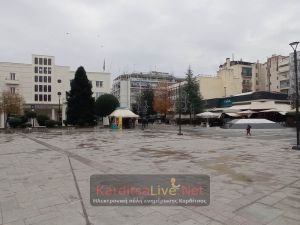 Δεν άνοιξε την Κυριακή (27/11) η πλειοψηφία των καταστημάτων στην Καρδίτσα